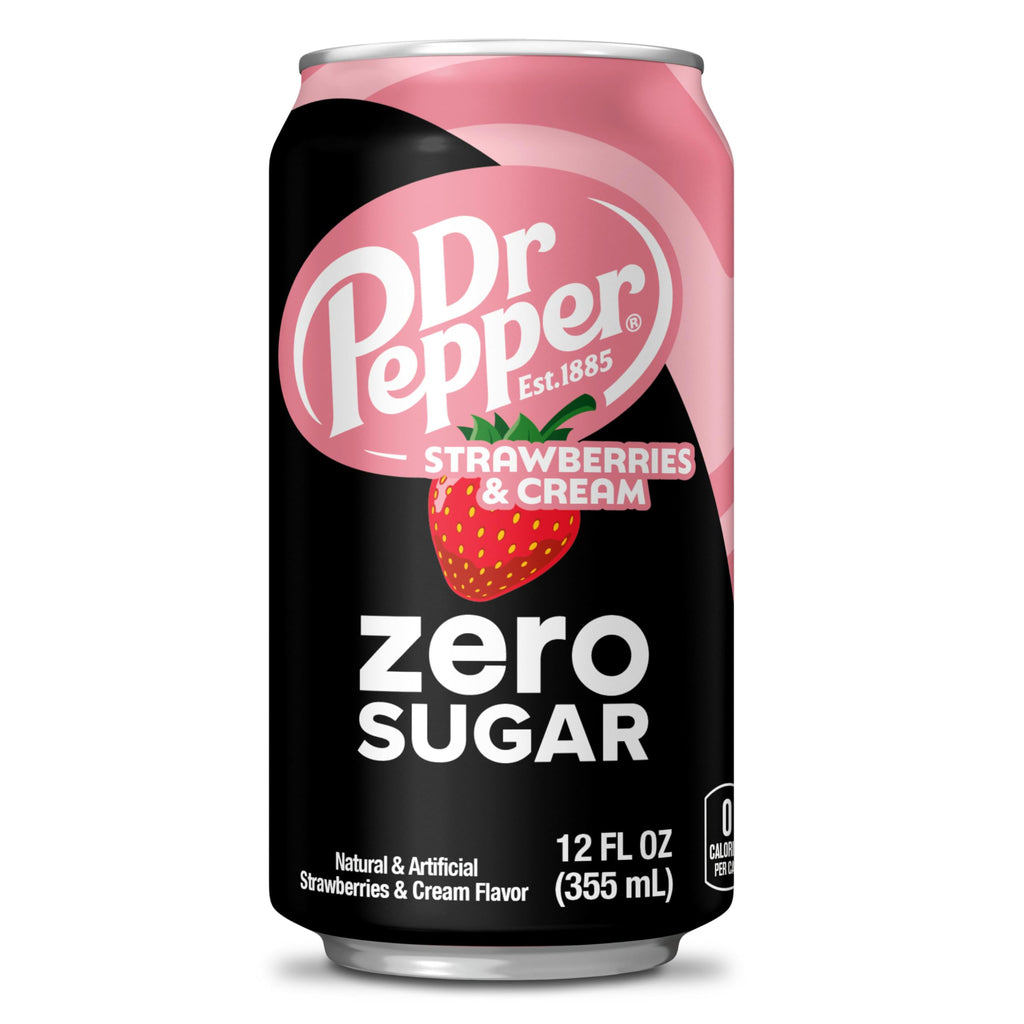 DR PEPPER, 12 fl oz Cans (12 Pack)