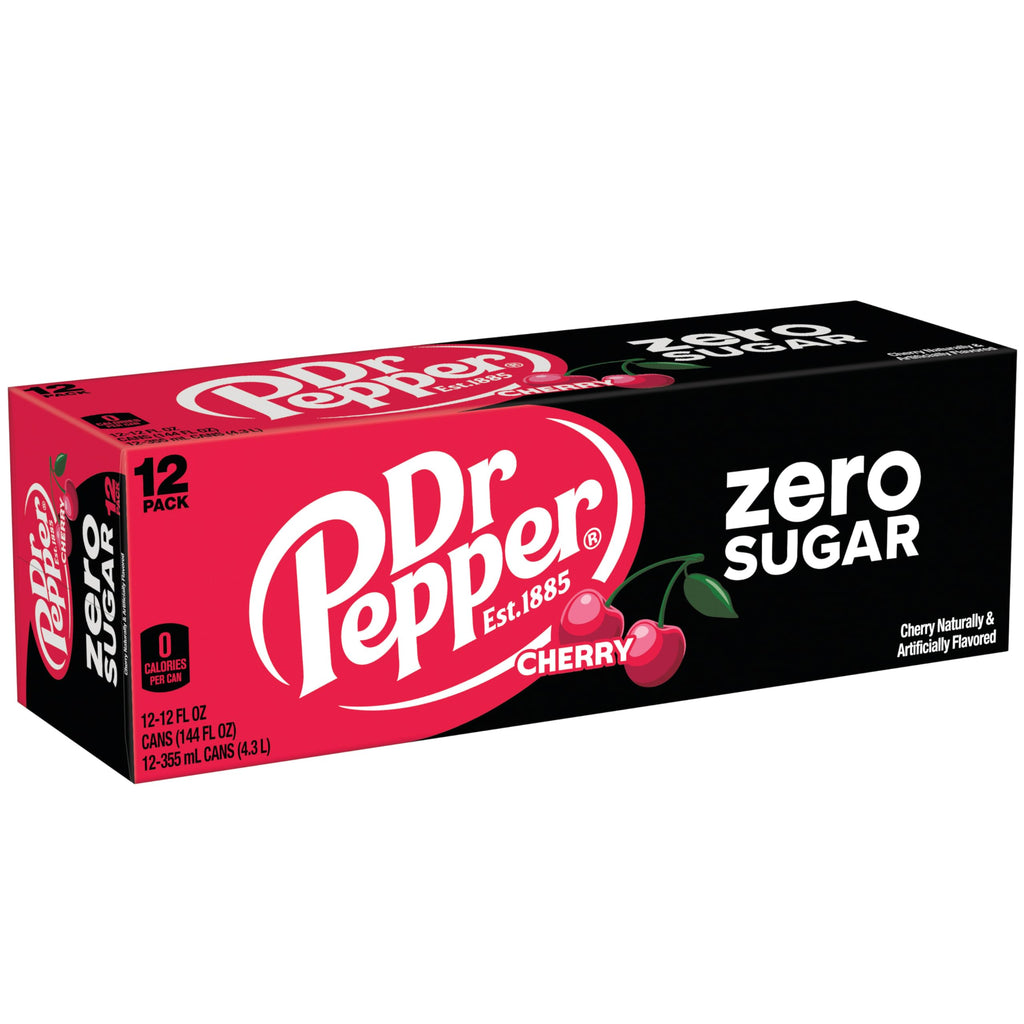 DR PEPPER, 12 fl oz Cans (12 Pack)