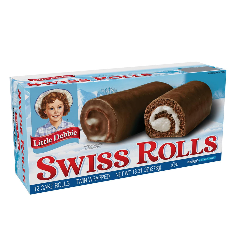 Little Debbie Snacks, 2 Box Packs, Wrapped Snack Cakes and Pastries