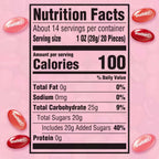 Starburst Red Jelly Beans, 14 oz Starburst