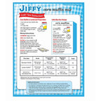 JIFFY Corn Muffin Mix, 40 oz Bulk Box for Sweet Cornbread and Dressing