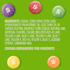 Skittles Sour Chewy Candy, 13.7 oz (Pack of 6) Skittles