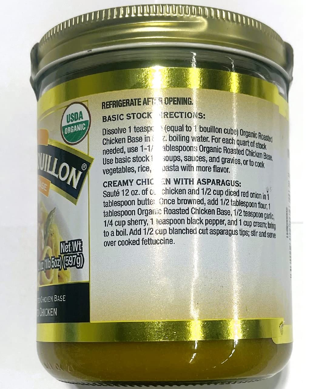 Better Than Bouillon Organic Roasted Chicken Base, 21 oz Better Than Bouillon