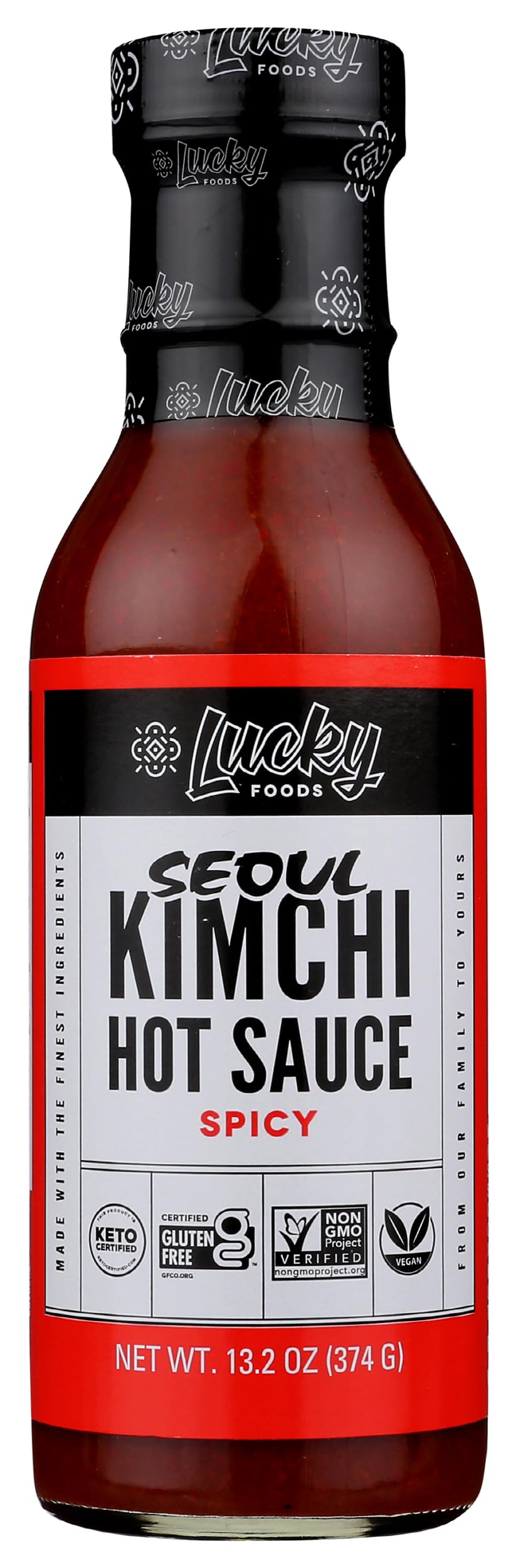 Lucky Seoul Kimchi Hot Sauce Lucky