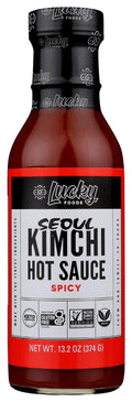 Lucky Seoul Kimchi Hot Sauce Lucky