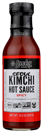 Lucky Seoul Kimchi Hot Sauce Lucky