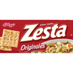 Zesta Saltine Crackers Original, 16oz Zesta