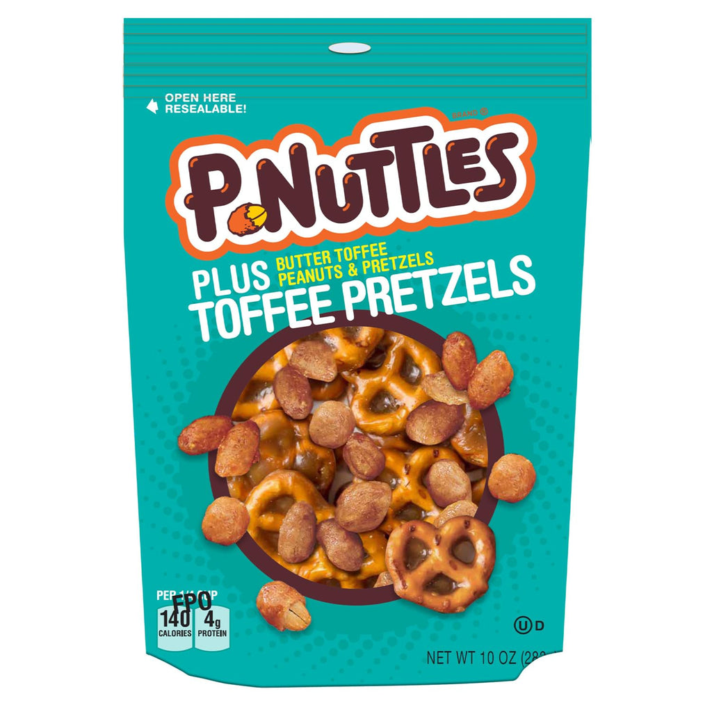 P-Nuttles Toffee Pretzels, 10 oz P-Nuttles