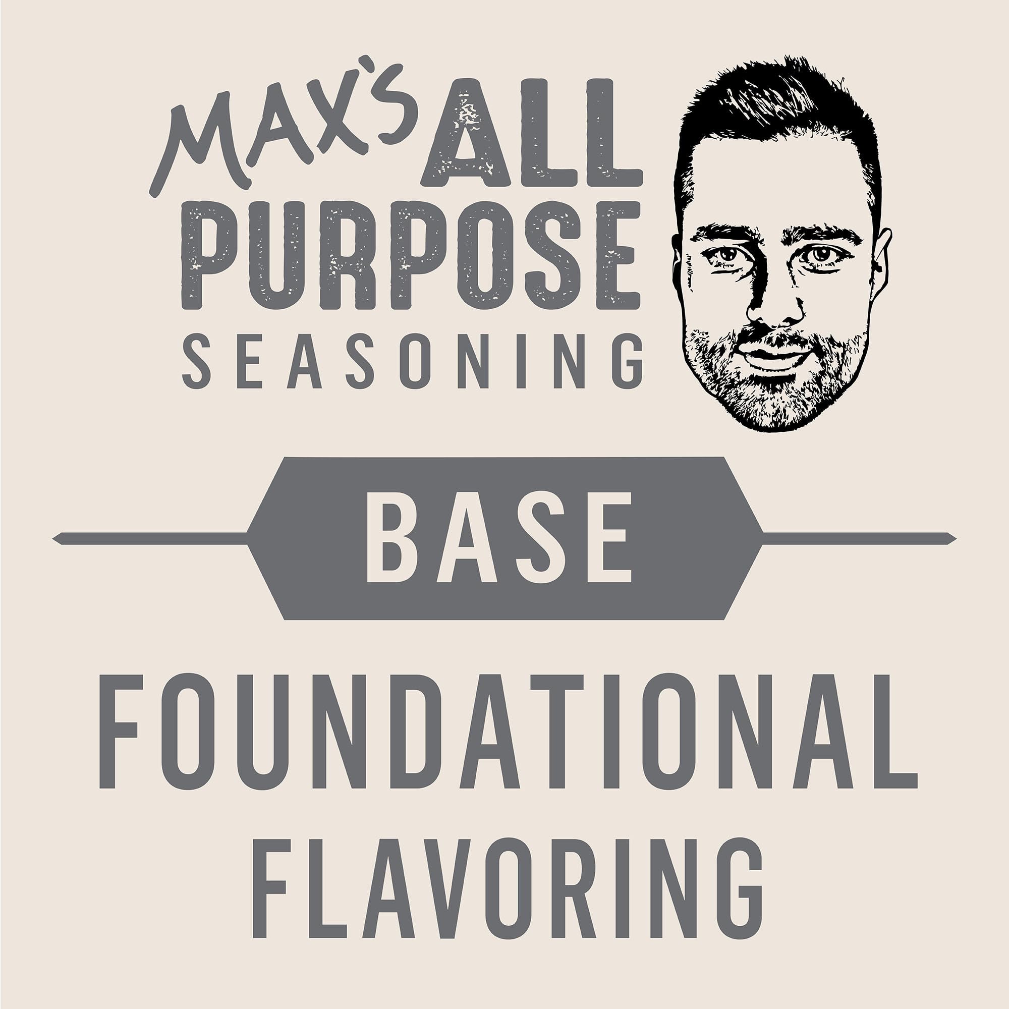 McCormick Grill Mates Max's Seasoning Variety Pack, 1 oz (Pack of 12) McCormick