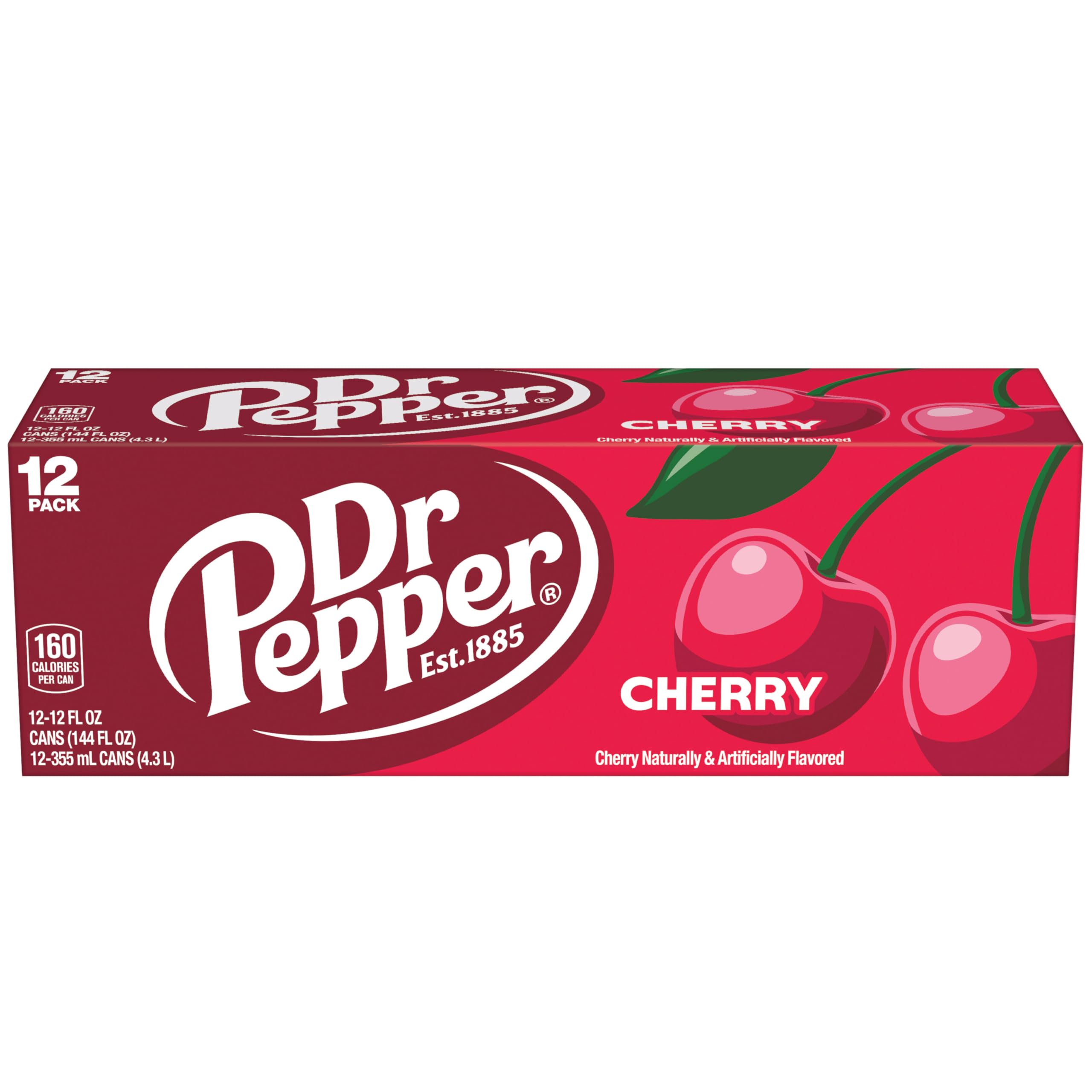 DR PEPPER, 12 fl oz Cans (12 Pack)