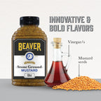 Beaver Mustard Squeeze Bottle