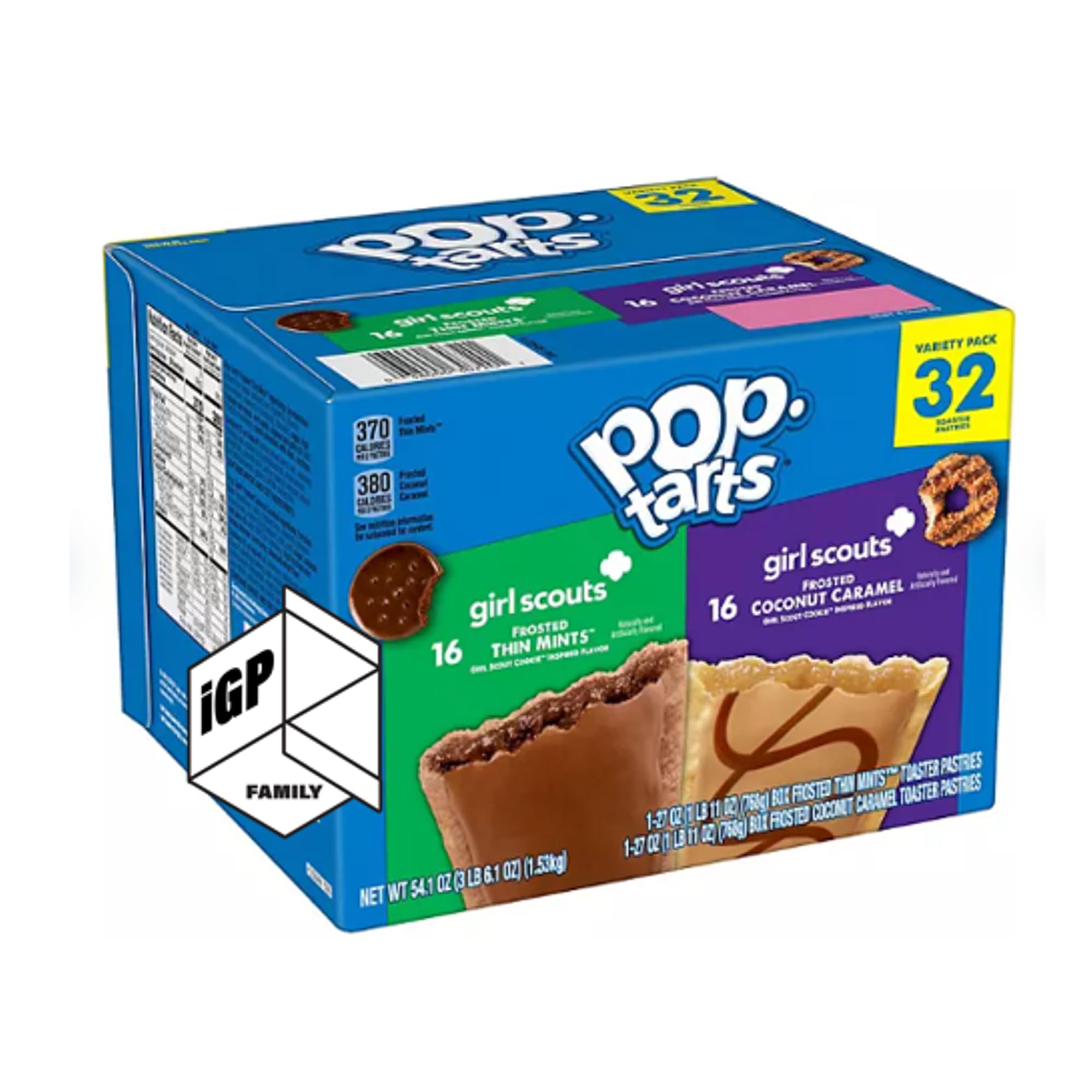 Pop-Tarts Girl Scouts Variety Pack, 32 ct Pop-Tarts