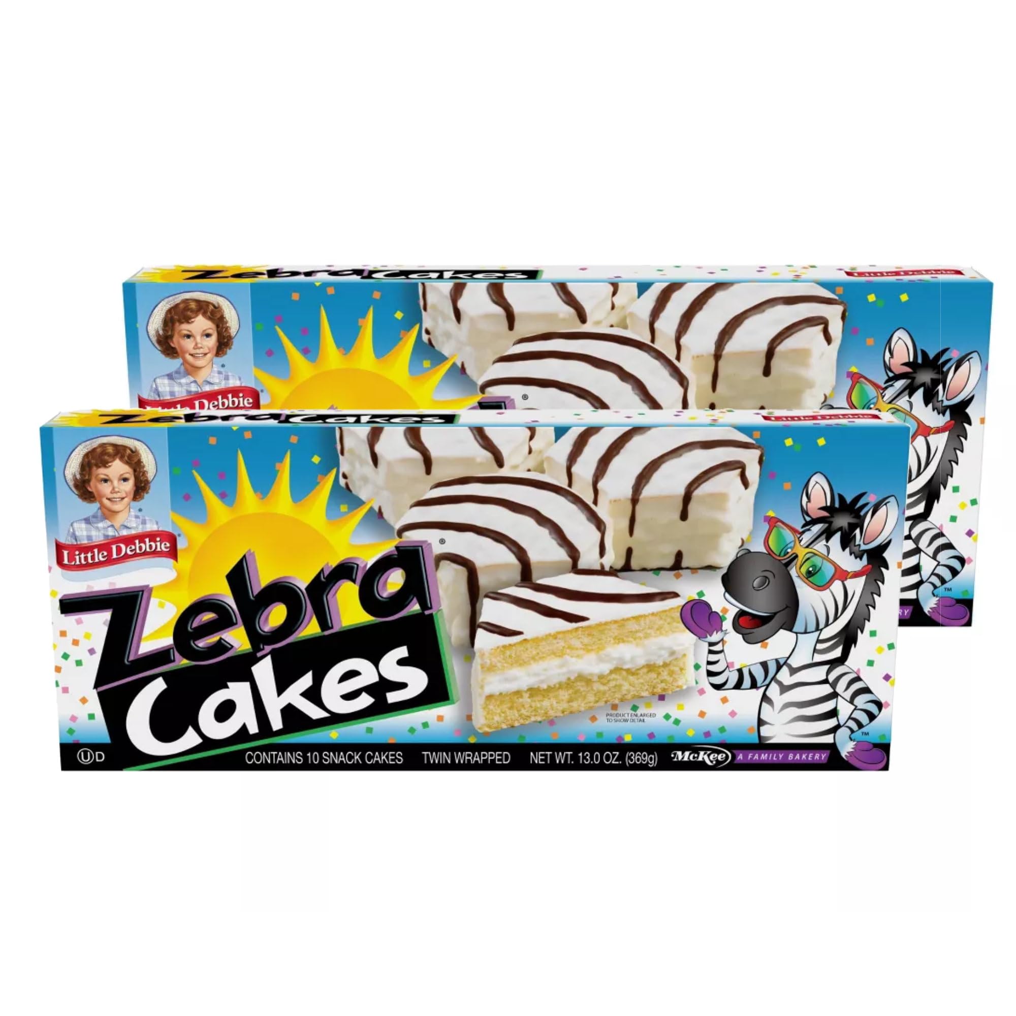 Little Debbie Snacks, 2 Box Packs, Wrapped Snack Cakes and Pastries