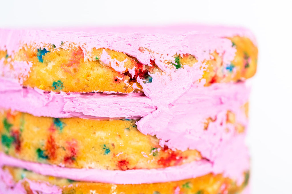 Funfetti Kids Birthday Bundle, Cake Mix and Mermaid Strawberry Frosting, 15.25 oz Funfetti