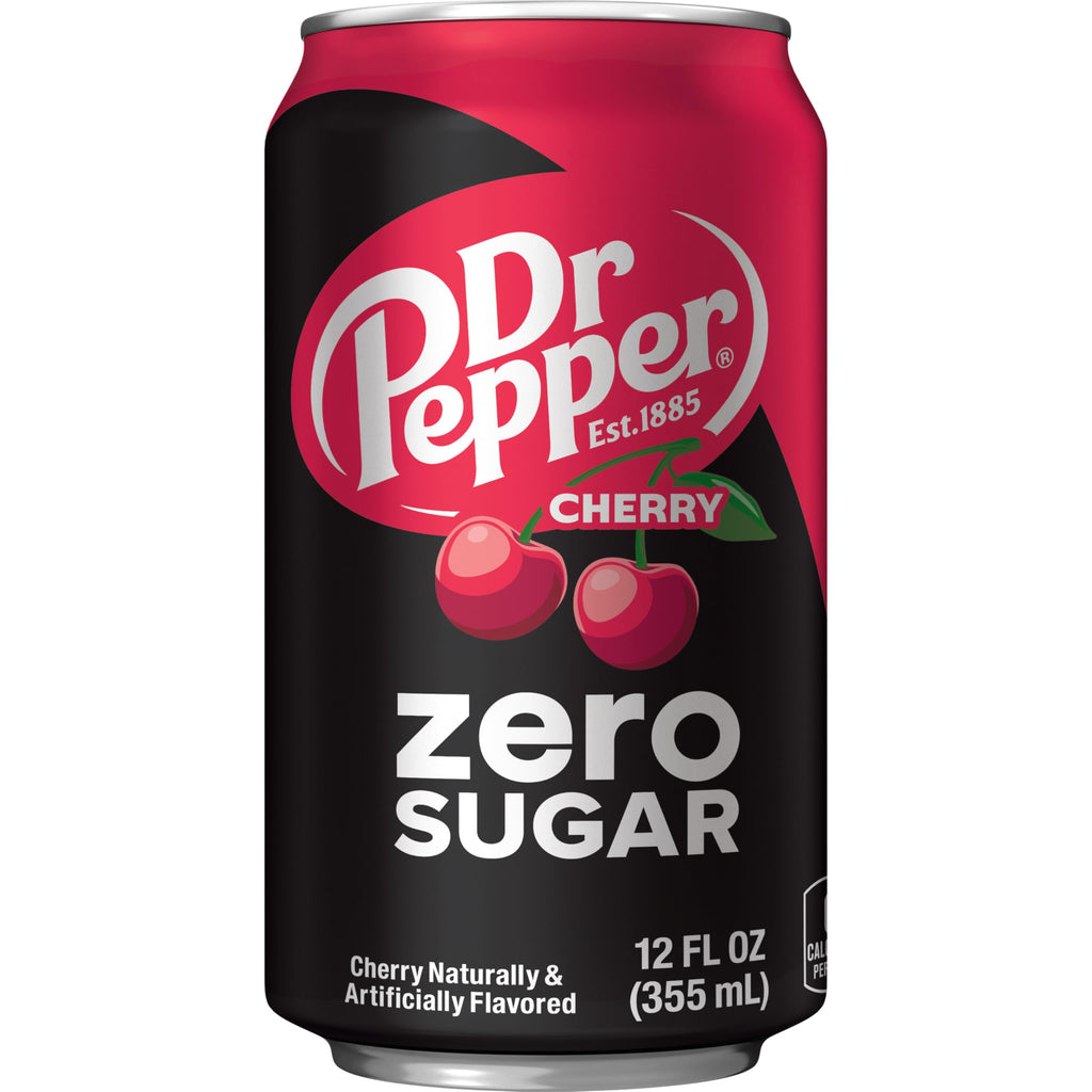 DR PEPPER, 12 fl oz Cans (12 Pack)