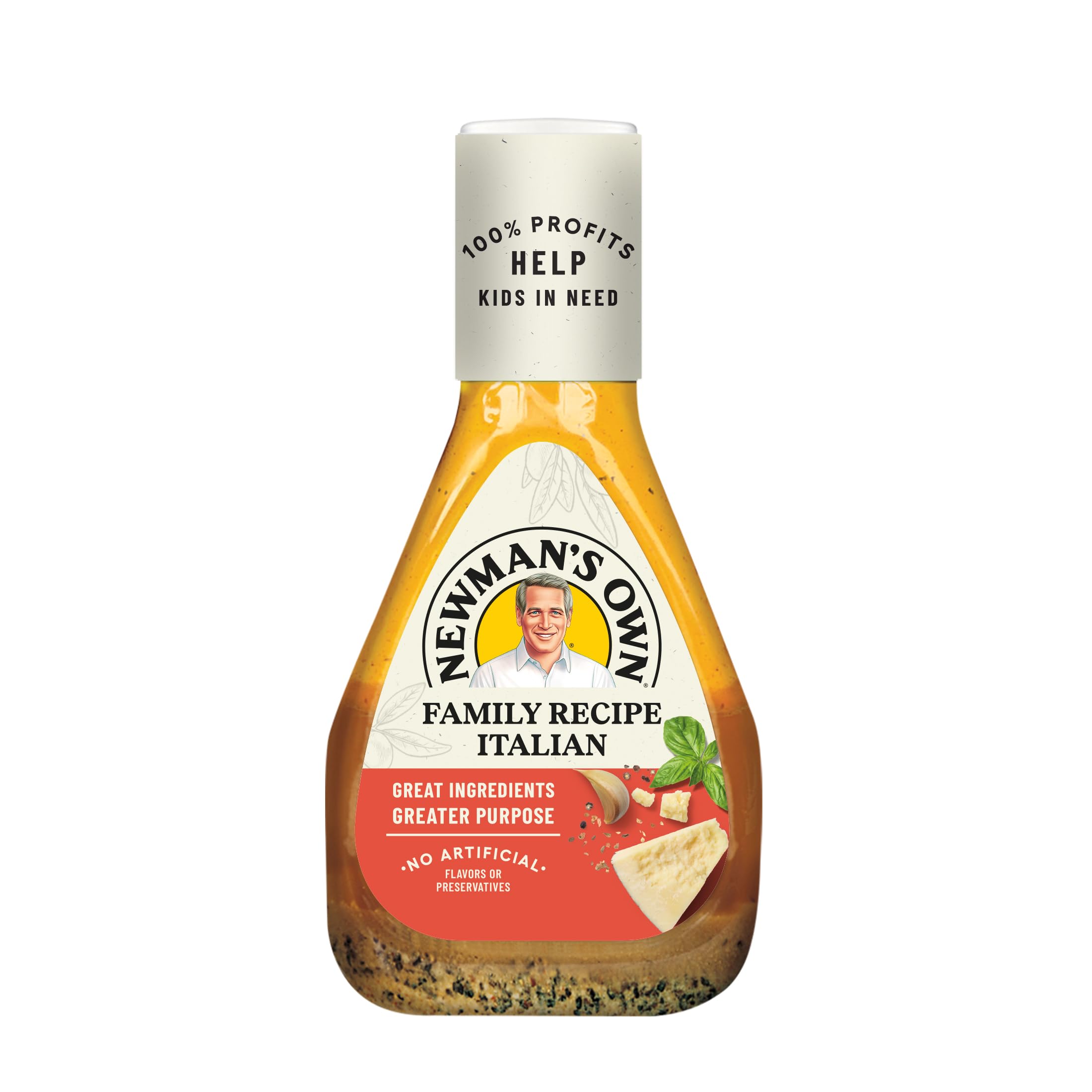 Newman's Own Salad Dressing Newman's Own