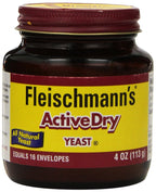 Fleischmann's Active Dry Yeast, 4 oz Fleischmann's