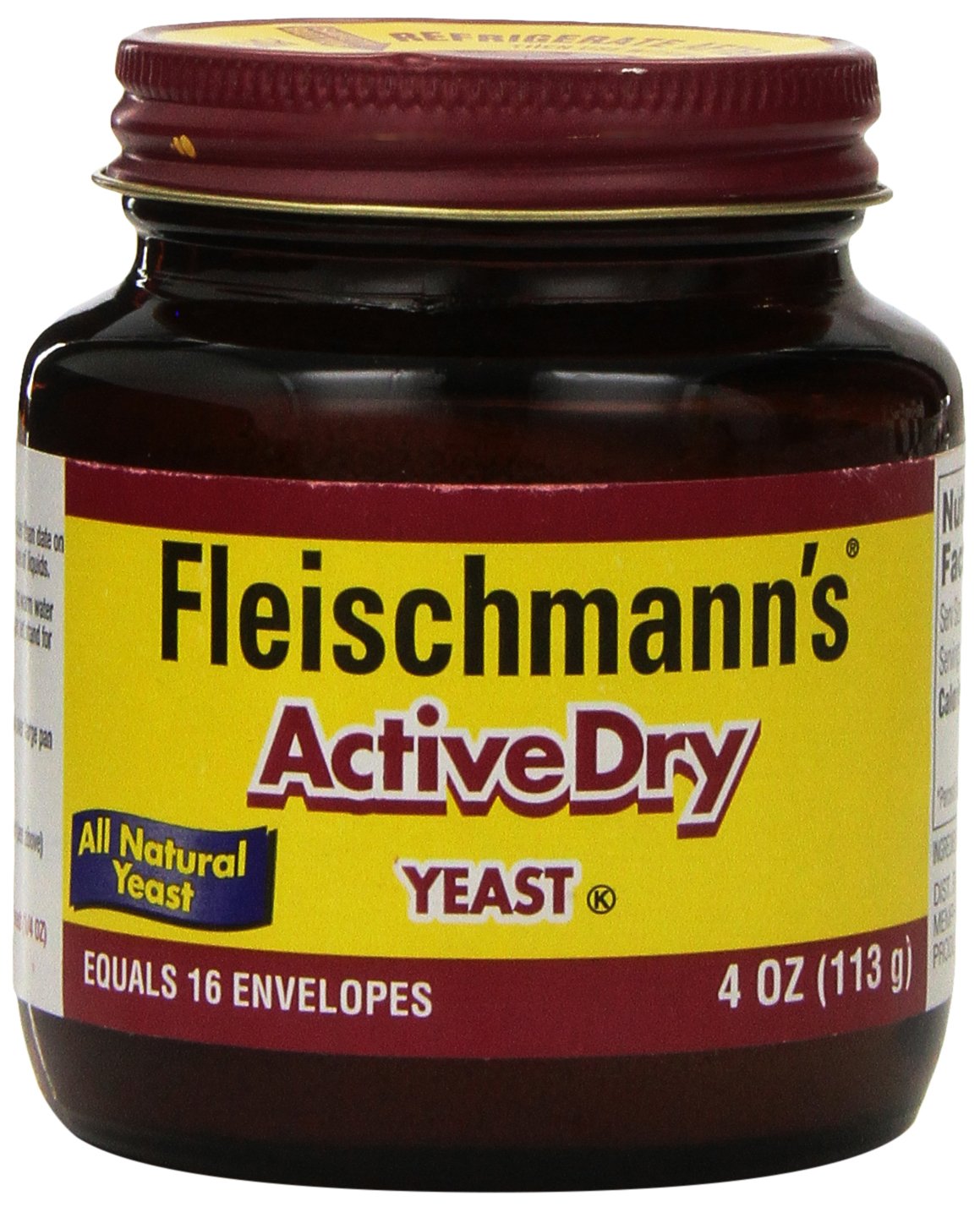 Fleischmann's Active Dry Yeast, 4 oz Fleischmann's
