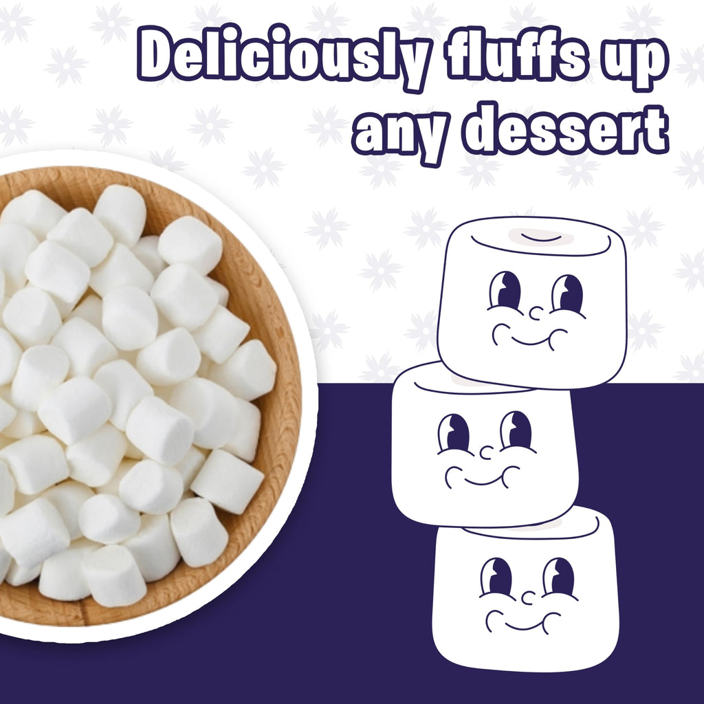 Campfire Mini White Marshmallows