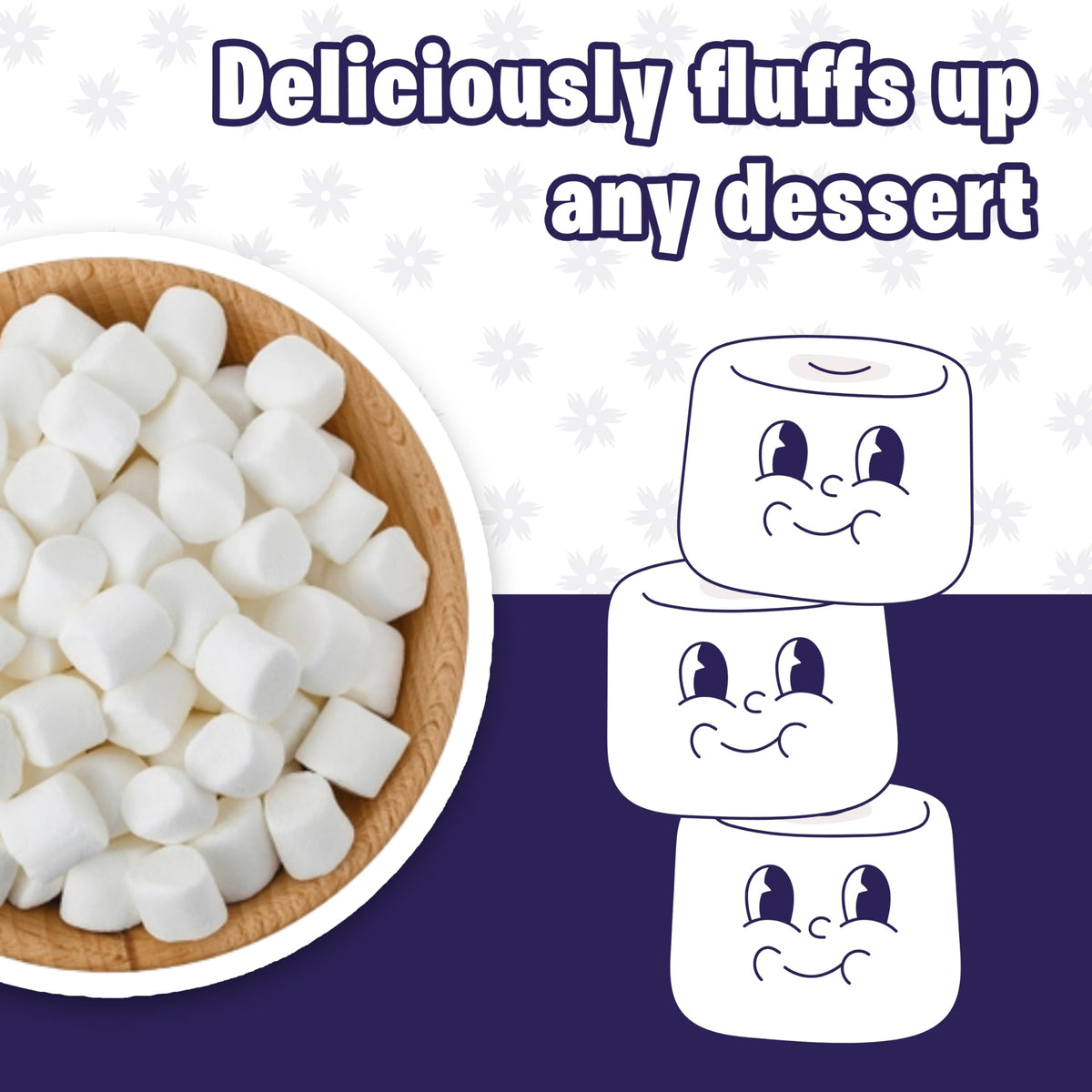 Campfire Mini White Marshmallows