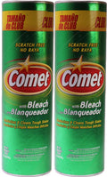 Comet Cleanser with Bleach, 28 oz (Pack of 2) Comet