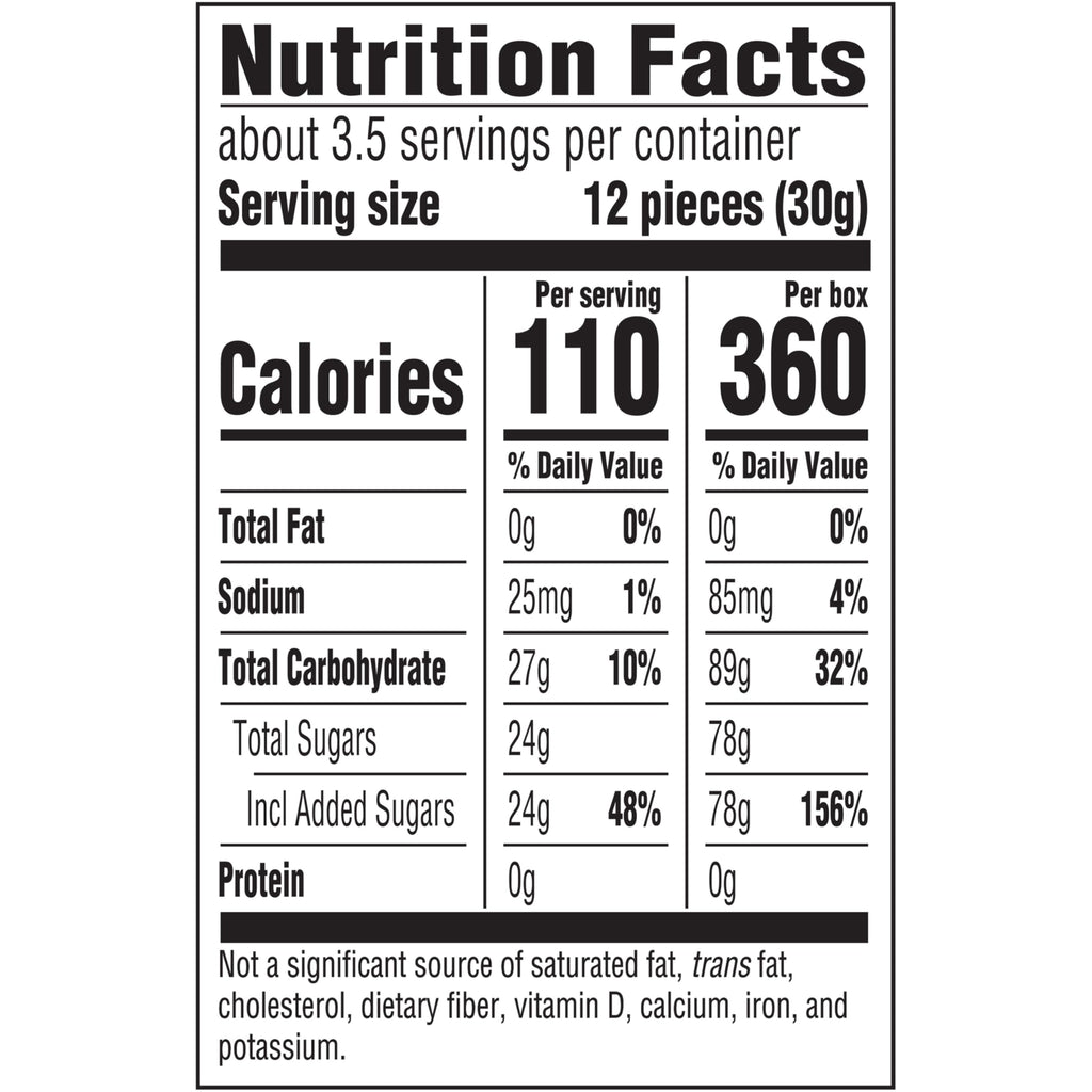 Sour Patch Kids Soft & Chewy Gummy Candy, 3.5 oz (Pack of 12) Sour Patch Kids