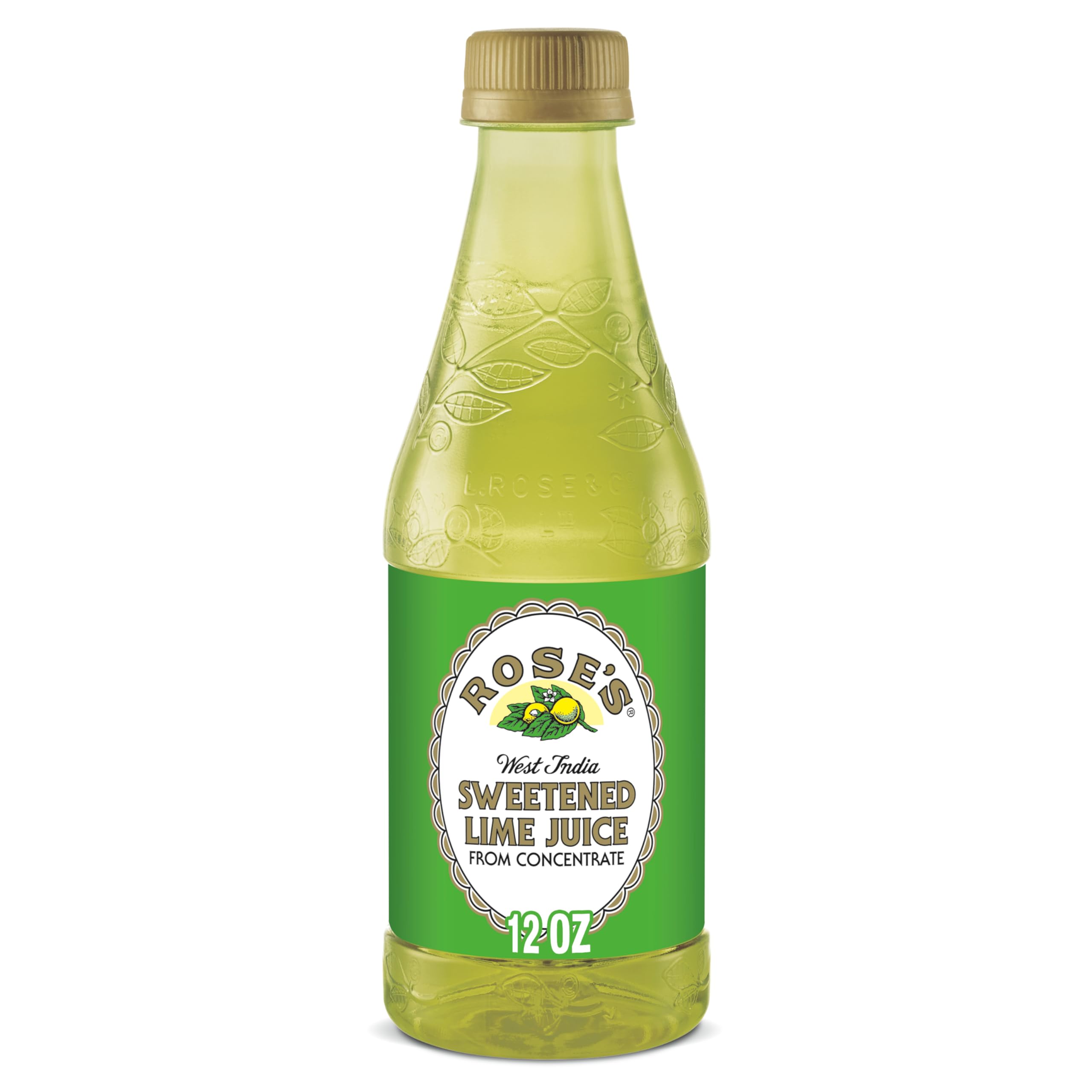 Rose's Sweetened Lime Juice, 12 fl oz Rose's