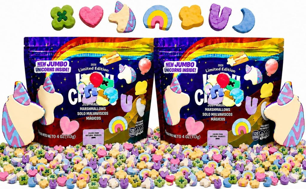 Lucky Charms Magical Marshmallows with Jumbo Unicorns, 8 oz Lucky Charms