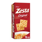 Zesta Saltine Crackers Original, 16oz Zesta