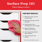 Krylon ColorMaxx Spray Paint and Primer, Matte Soft Lilac Krylon