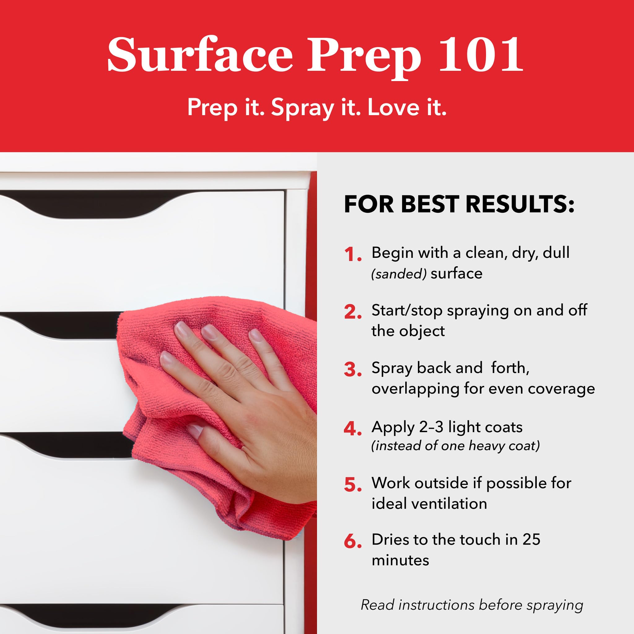 Krylon ColorMaxx Spray Paint and Primer, Matte Soft Lilac Krylon