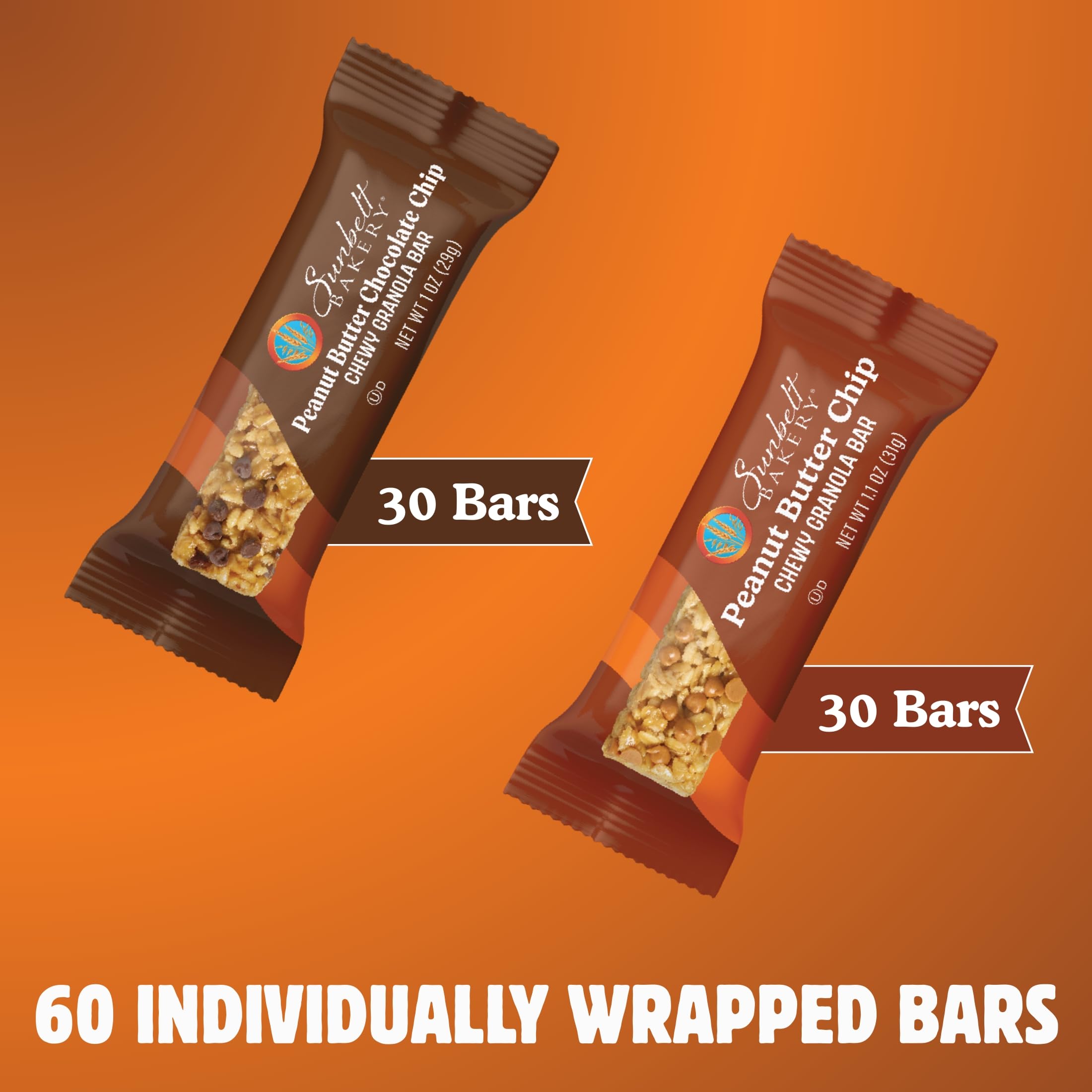 Sunbelt Chewy Granola Bars, Variety Pack Sunbelt