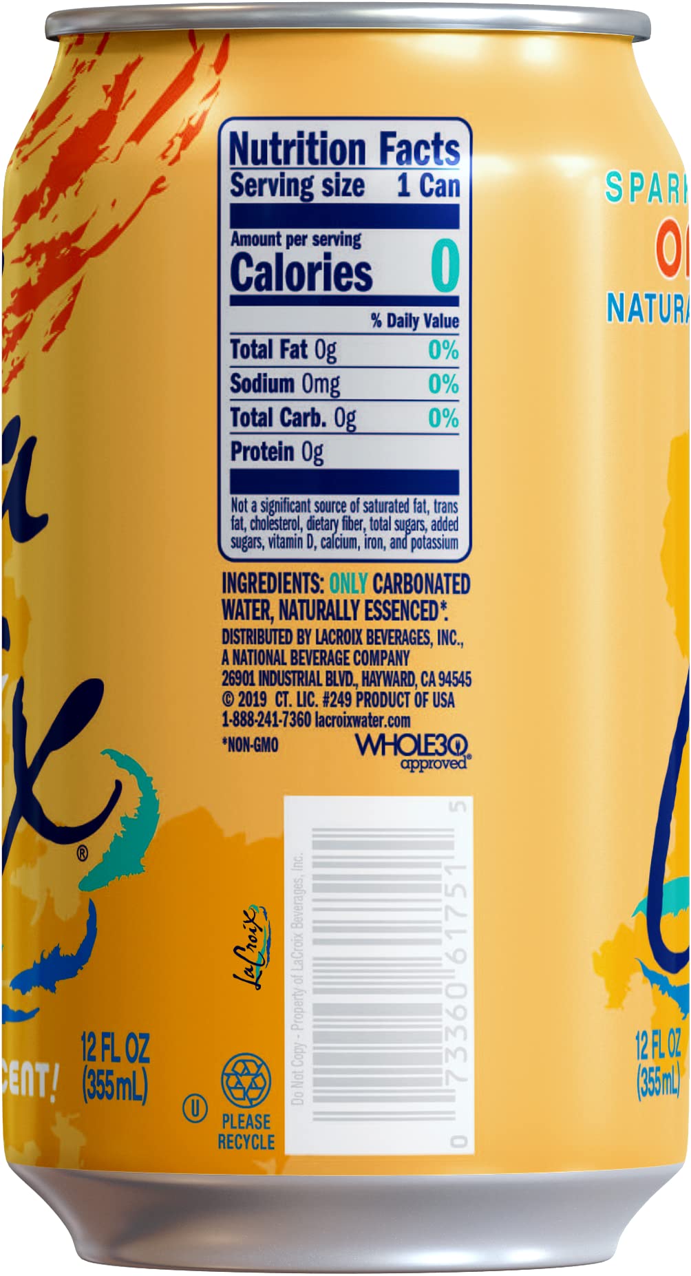 La Croix Sparkling Water La Croix