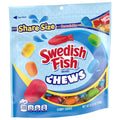 Swedish Fish Chews Soft & Chewy Candy 5.12 oz bag of individually wrapped fruit chews
