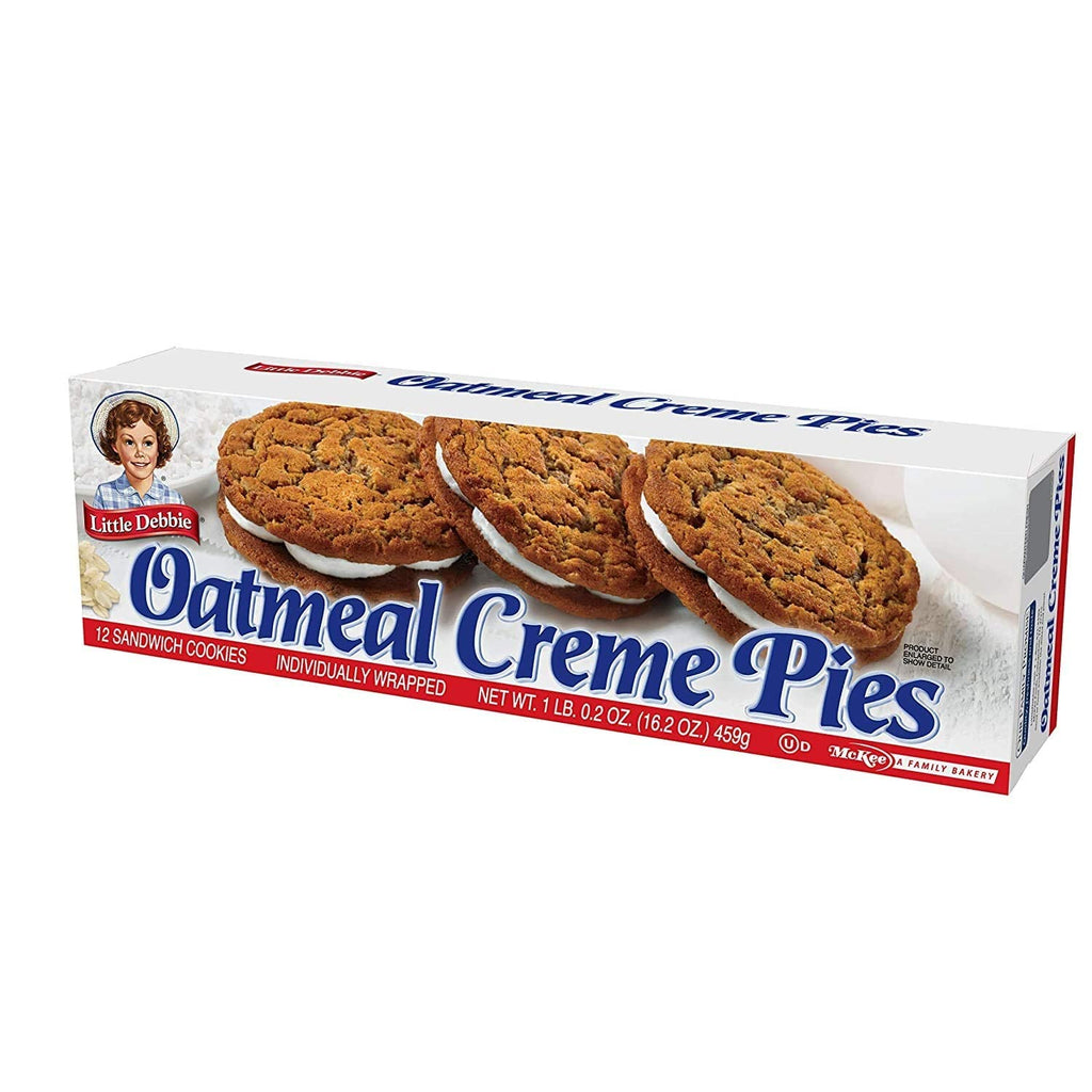 Little Debbie Oatmeal Creme Pies, 48 ct Little Debbie