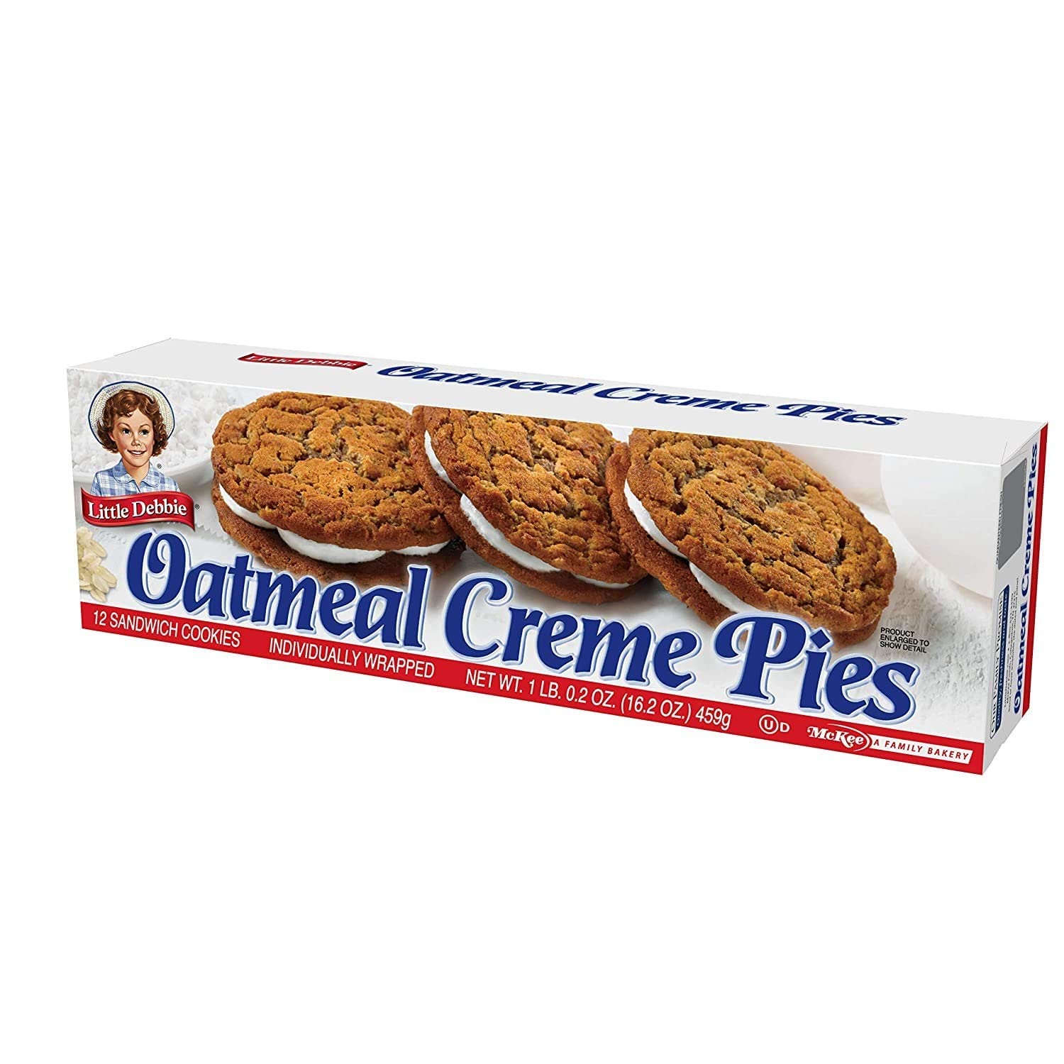 Little Debbie Oatmeal Creme Pies, 48 ct Little Debbie