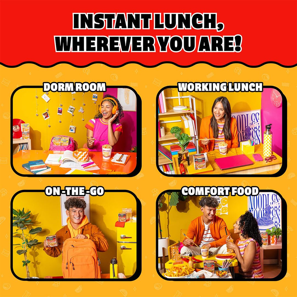 Maruchan Instant Lunch Ramen Noodles, 2.25 oz (Pack of 12)
