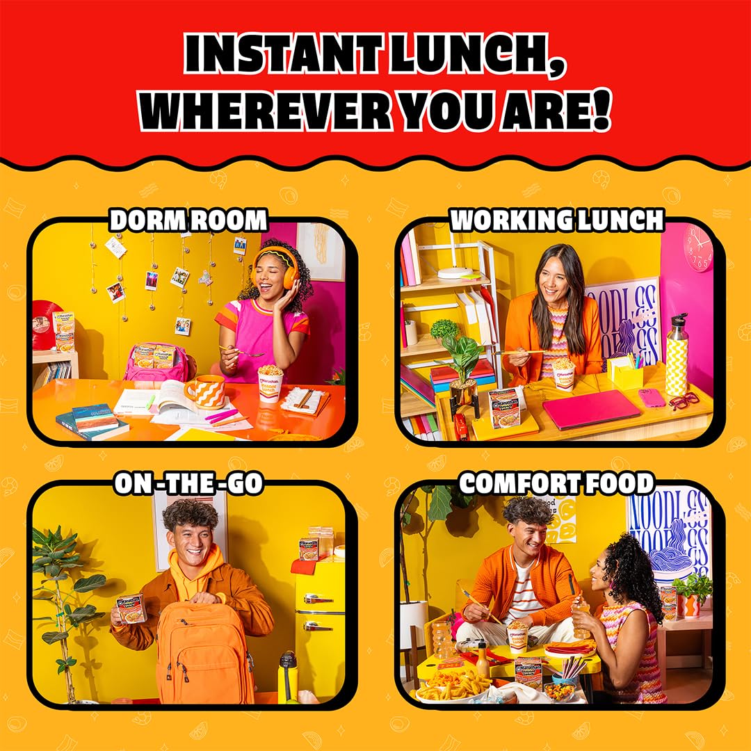 Maruchan Instant Lunch Ramen Noodles, 2.25 oz (Pack of 12)