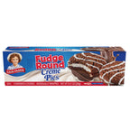 Little Debbie Fudge Round Creme Pies, 9.47 oz Little Debbie
