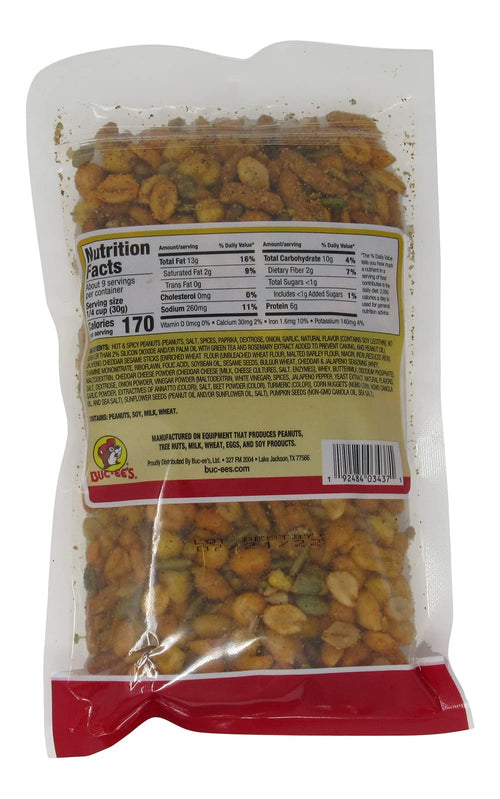 Buc-ee's Southwest Trail Mix, 10 oz Buc-ee's