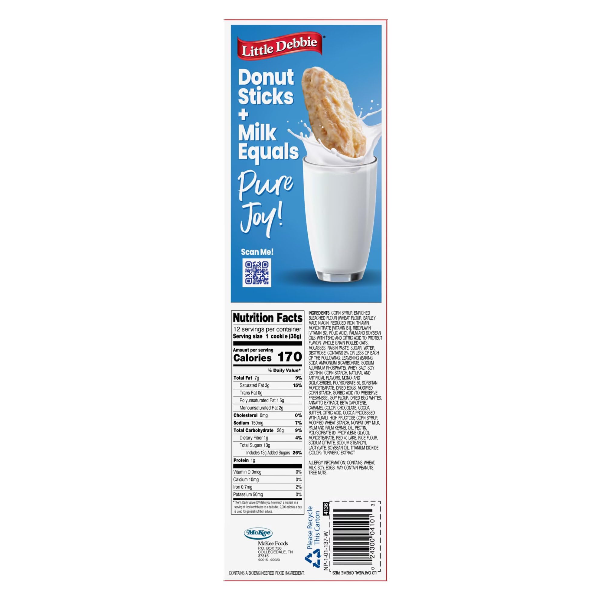 Little Debbie Snacks, 2 Box Packs, Wrapped Snack Cakes and Pastries