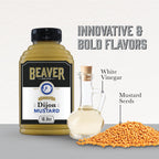 Beaver Mustard Squeeze Bottle