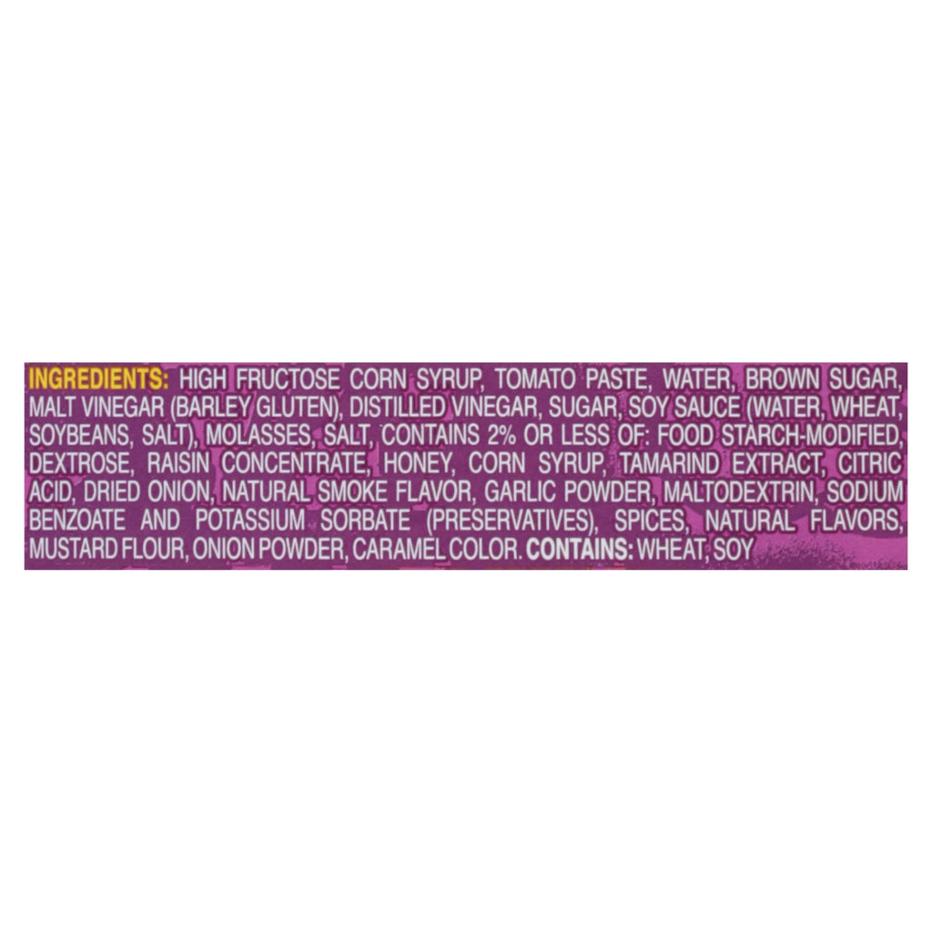 Famous Dave's Sweet & Zesty BBQ Sauce, 40 oz (Pack of 2) Famous Dave's