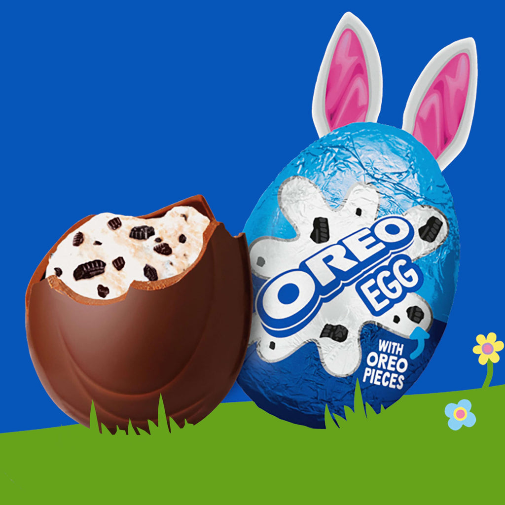 Oreo Creme Filled Chocolate Easter Eggs, 48 ct Oreo