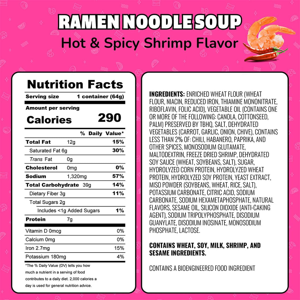 Maruchan Instant Lunch Ramen Noodles, 2.25 oz (Pack of 12)
