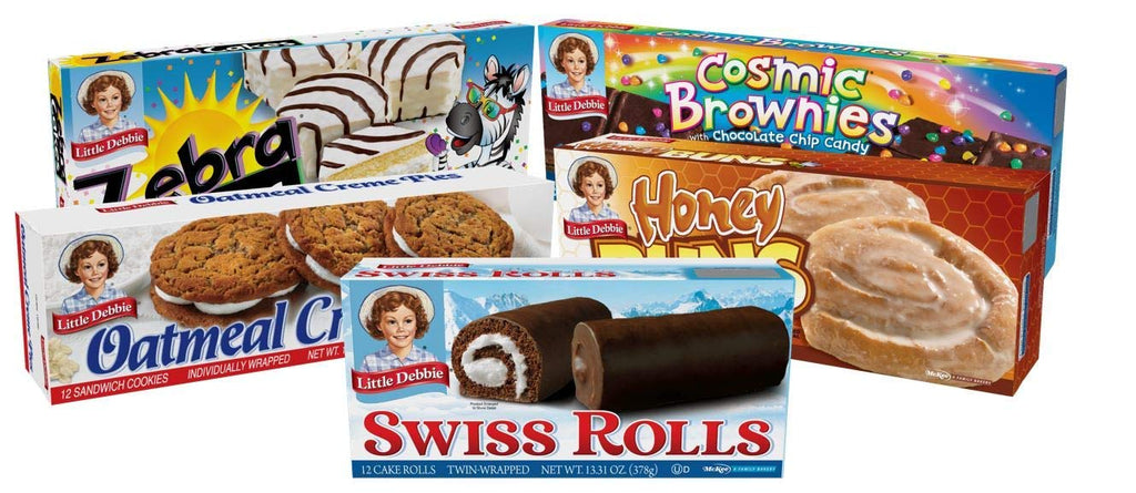 Little Debbie Variety Pack, 48 ct Little Debbie