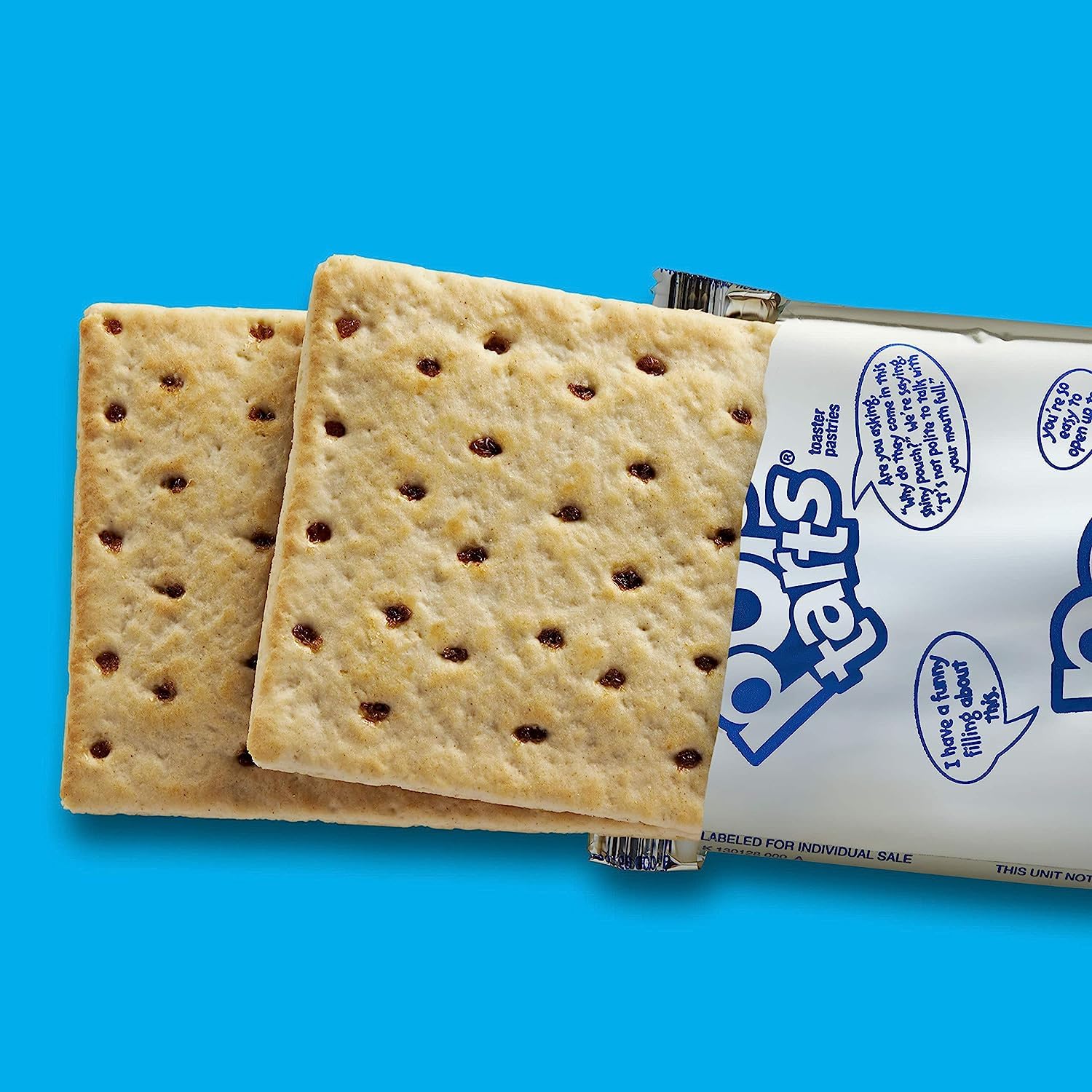 Pop-Tarts Unfrosted Brown Sugar Cinnamon Toaster Pastries, 8 ct (Pack of 2) Pop-Tarts