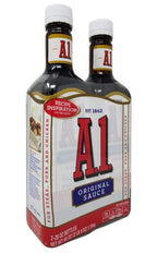 A1 Original Sauce, 20 oz (Pack of 2) A1