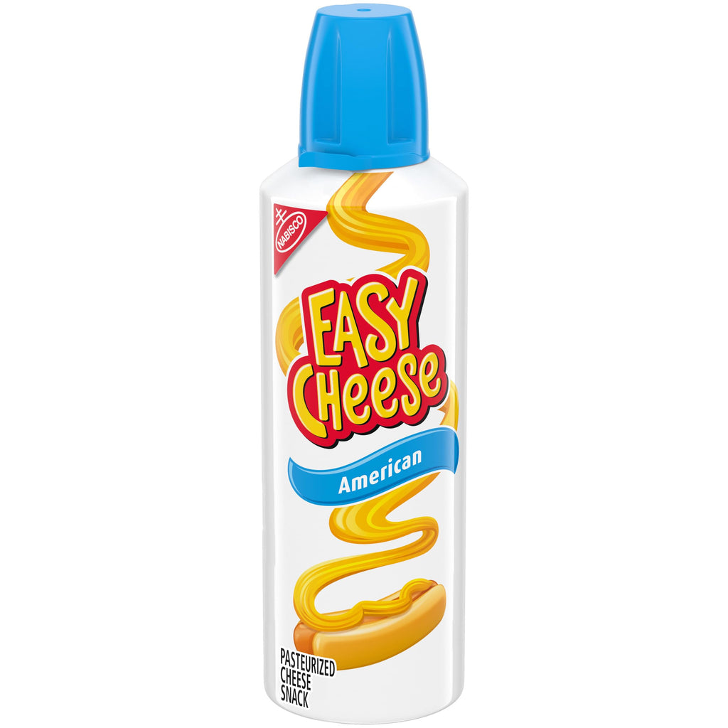 Easy Cheese American Cheese Snack, 8 oz Easy Cheese