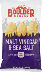 Boulder Canyon Kettle Chips Boulder Canyon